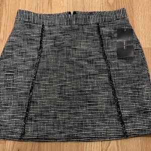 Black and White Basic Skirt